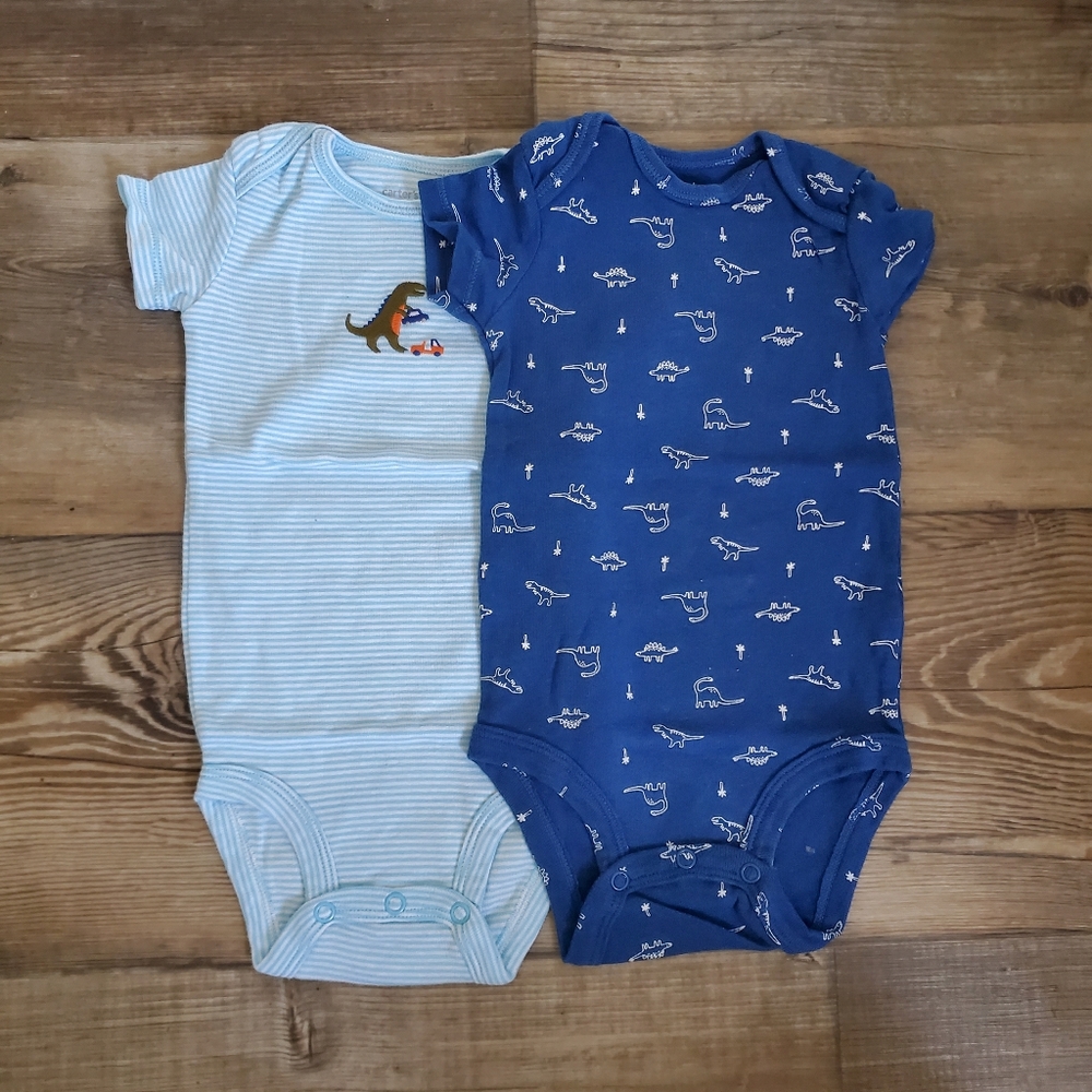 Boy's Onesies [2 pack]